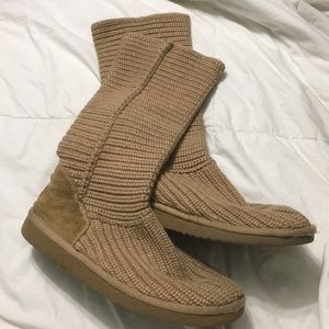 UGG Knit boots
